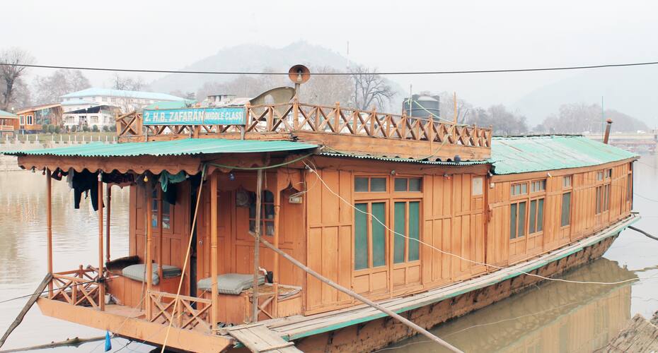 Houseboat Zafaran, Srinagar 1